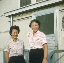 Catherine Scheder and Mary Ashby